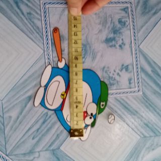 Sticker doremon cầu thủ bóng chày 13*10
