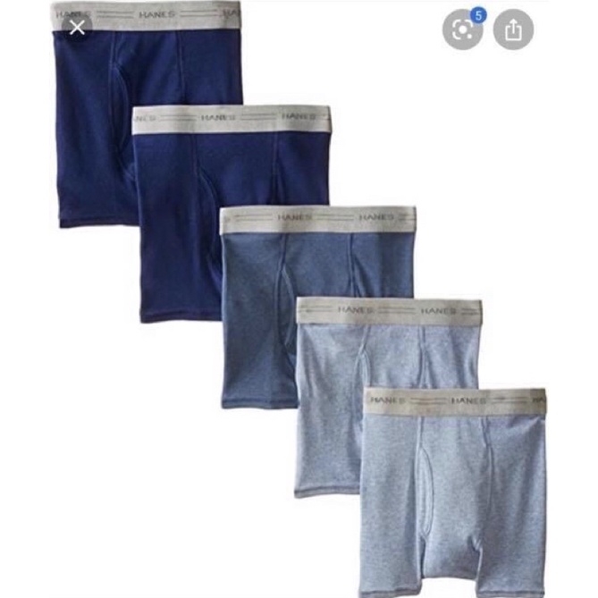 🍃Sịp đùi Hanes cho bé trai🍃