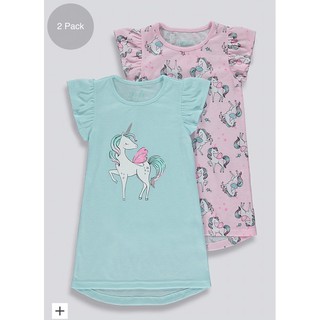 Set 2 váy xinh mát siêu yêu săn sale Uk sẵn sz 9-12m