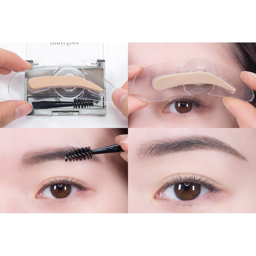 Khuôn tạo dáng chân mày Innisfree Easy Stamping Brow
