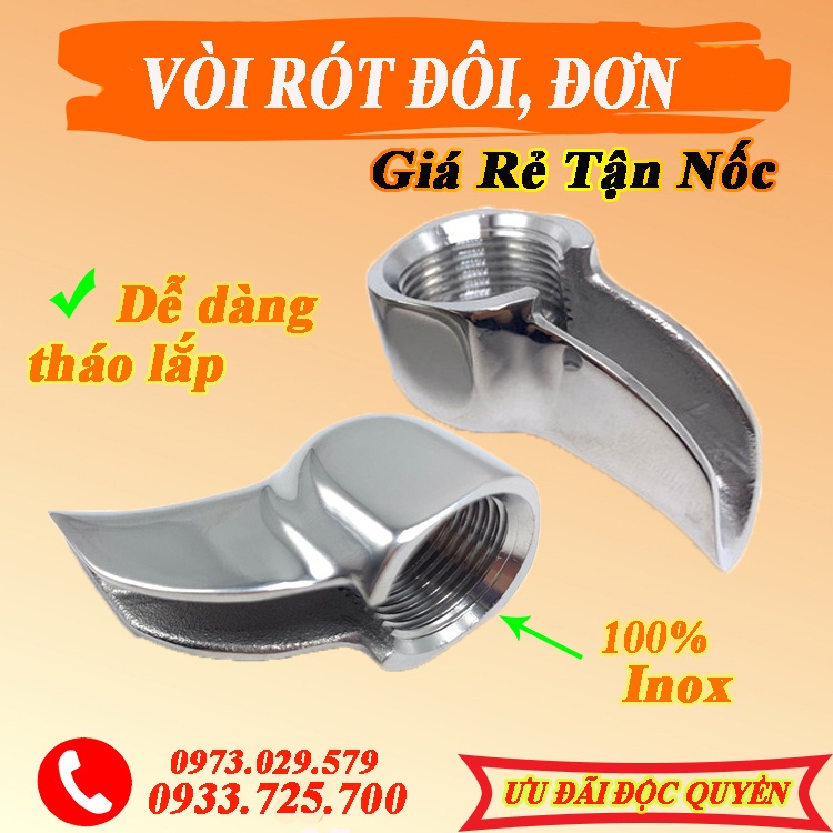 Vòi Rót Đôi, Đơn Phân Chia Dòng Chảy Máy Pha Cà Phê - Phụ Kiện & Linh Kiện Máy Pha Cafe.