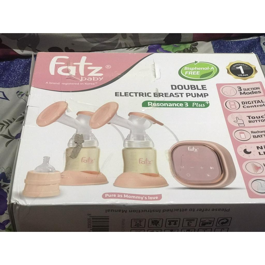 Máy hút sữa điện đôi Fatz Baby Resonance 3 Plus FB1161VN