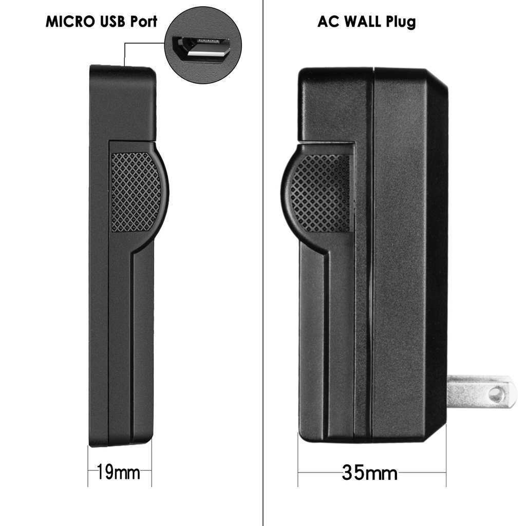 Bộ Sạc Pin USB BC-130L NP-130 Cho Máy Ảnh Casio ZR400 ZR410 ZR700 ZR1000 ZR1200