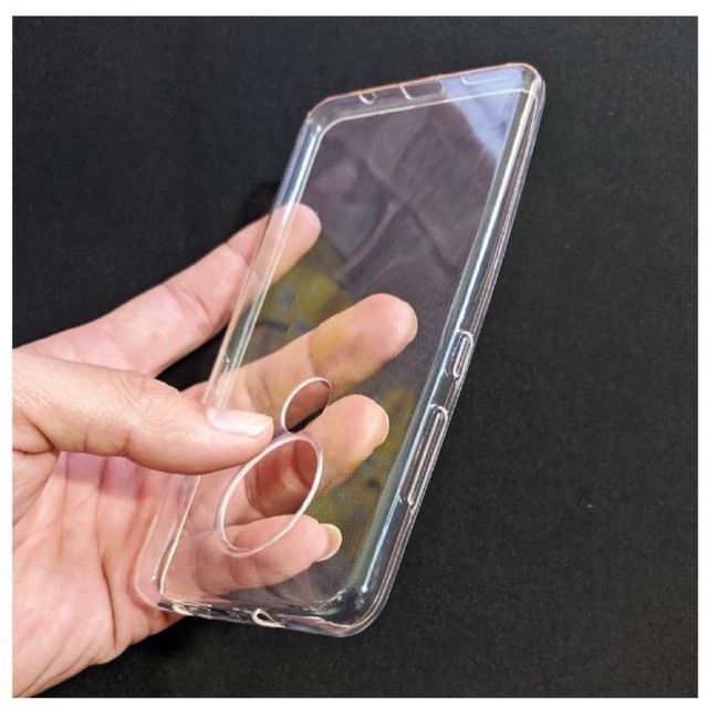 Ốp Lưng Silicon trong suốt Nokia 7.2 2019