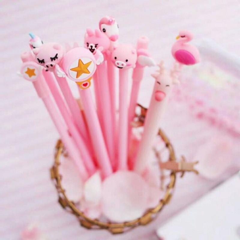 Set 20 chiếc bút bi siêu dễ thương (Giao màu ngẫu nhiên)