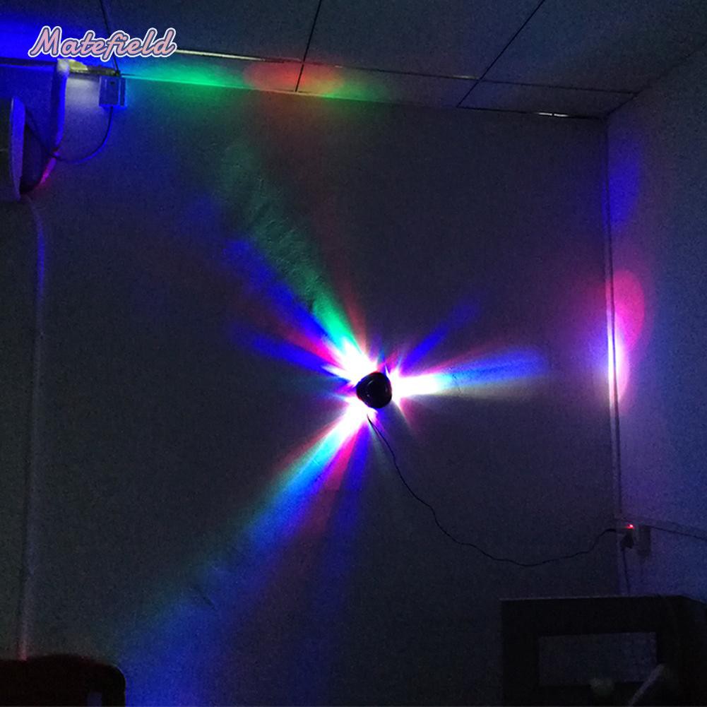 Đèn Led Sân Khấu 5w Usb Rgb Dạng Xoay