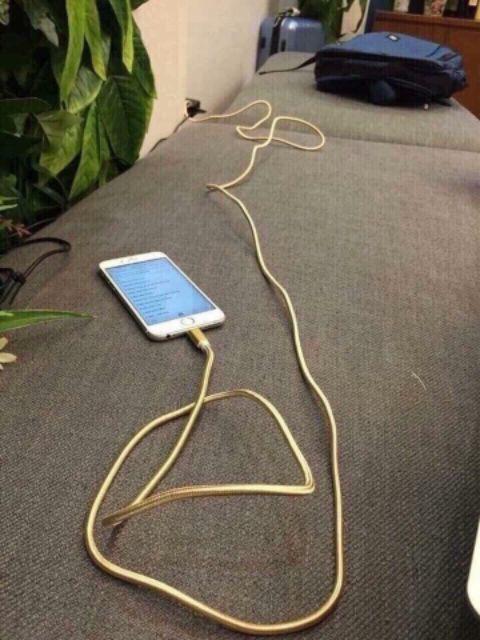 Cáp Sạc Dài 3m Bọc Dù Chống Đứt Siêu Bền Chân Micro USB