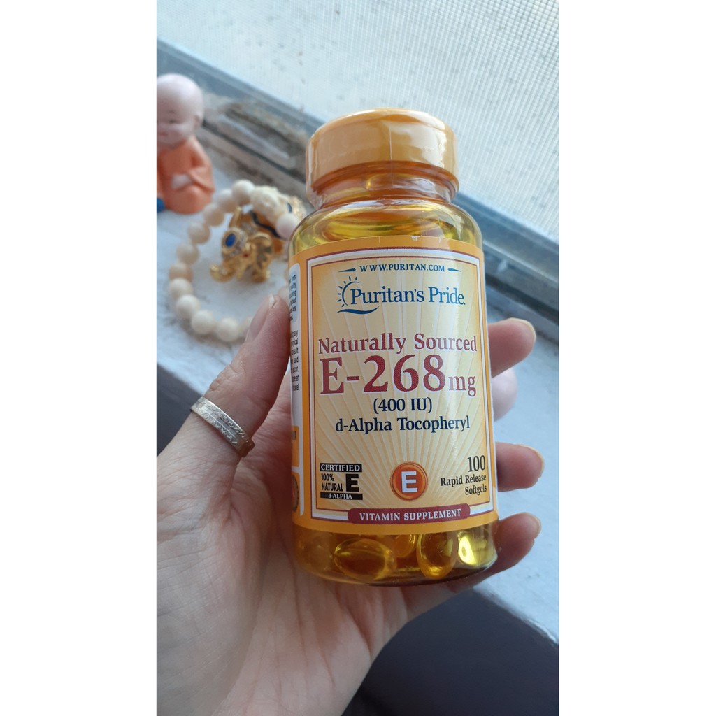 viên uống vitamin E sale
