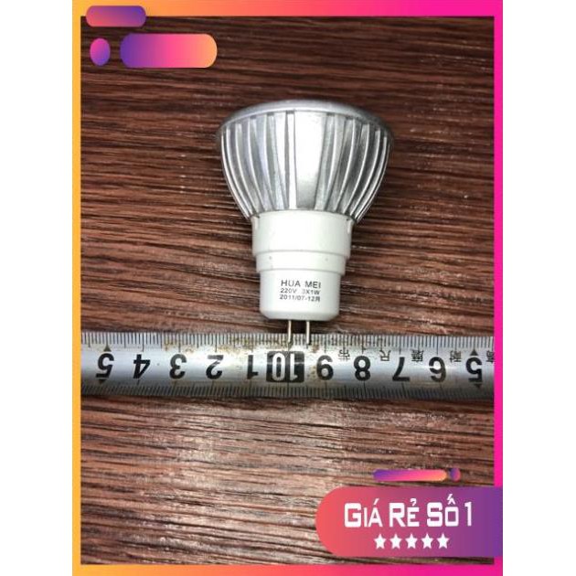 Bóng chân cắm 3w