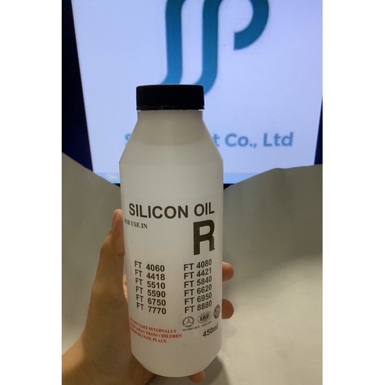 Dầu silicon bôi trơn 450ml dùng cho máy photo, máy in