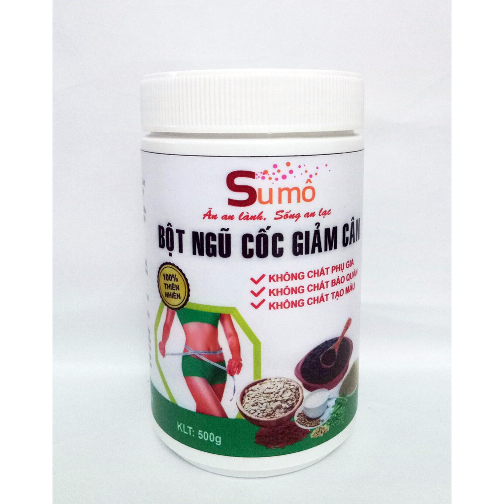 Bột ngũ cốc giảm cân Su mô 500g