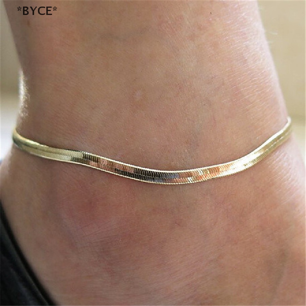 1 Lắc Chân Mạ Vàng / Bạc Thời Trang Đi Biển