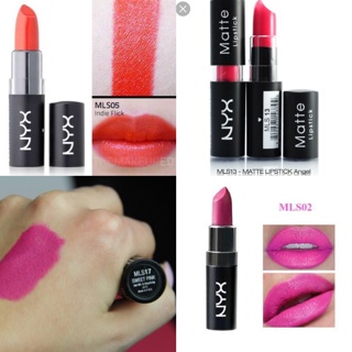 Son Nyx matte 02,05,06,13,17,24