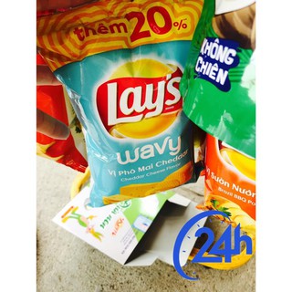 Bim bim Lays các vị ( date mới)