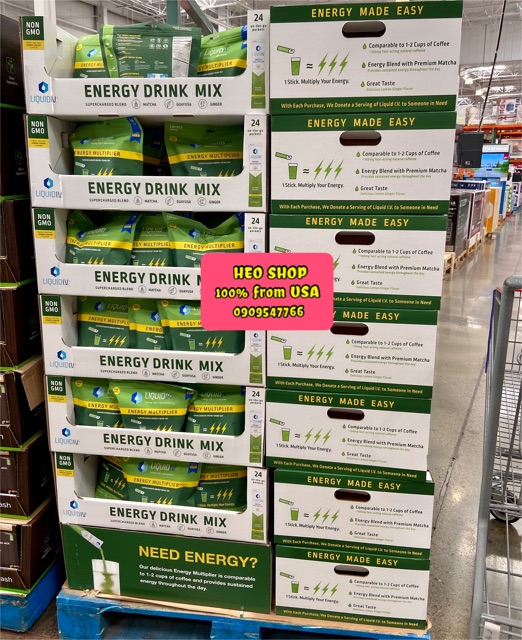 BỘT LIQUID IV ENERGY MULTIPLIER CUNG CẤP NĂNG LƯỢNG