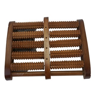 Bàn lăn gỗ massage chân 5x6