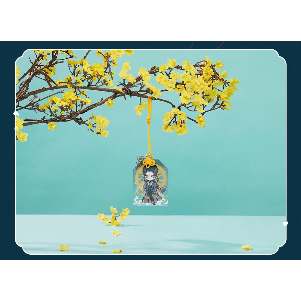 Thẻ cầu phúc Thiên quan tứ phúc