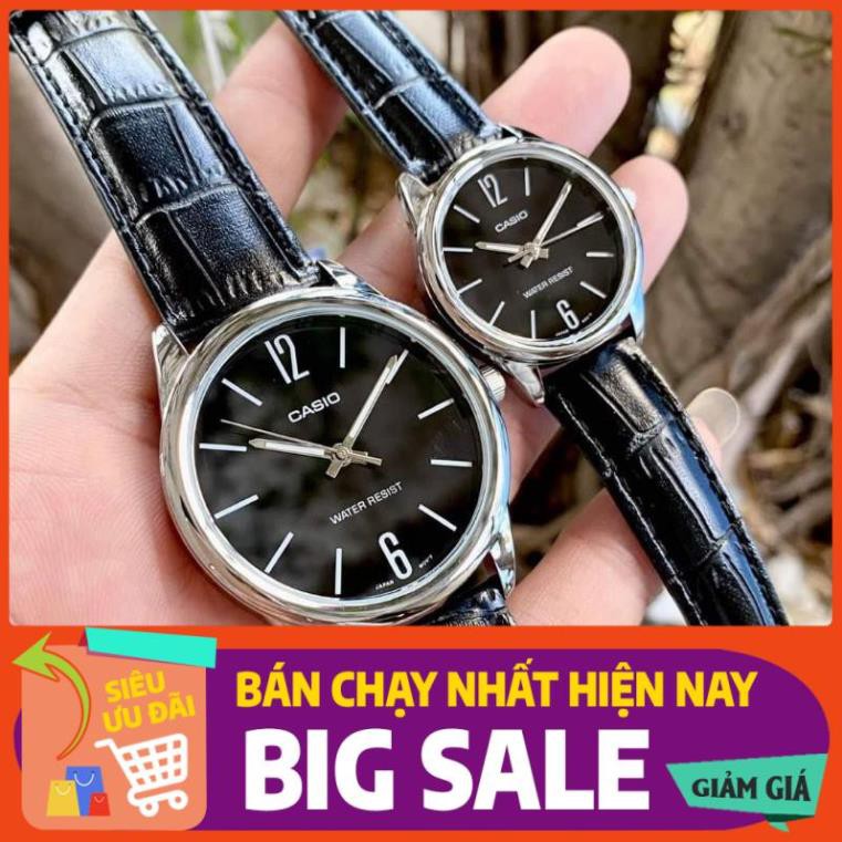 [GIÁ HỦY DIỆT] Đồng hồ Nam,nữ (cặp đôi) Casio MTP-V005L-1BUDF Chính Hãng giá rẻ