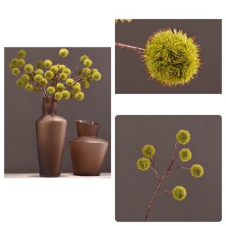 Cành hoa quả hạt dẻ - Vật liệu trang trí nhà cửa cao cấp