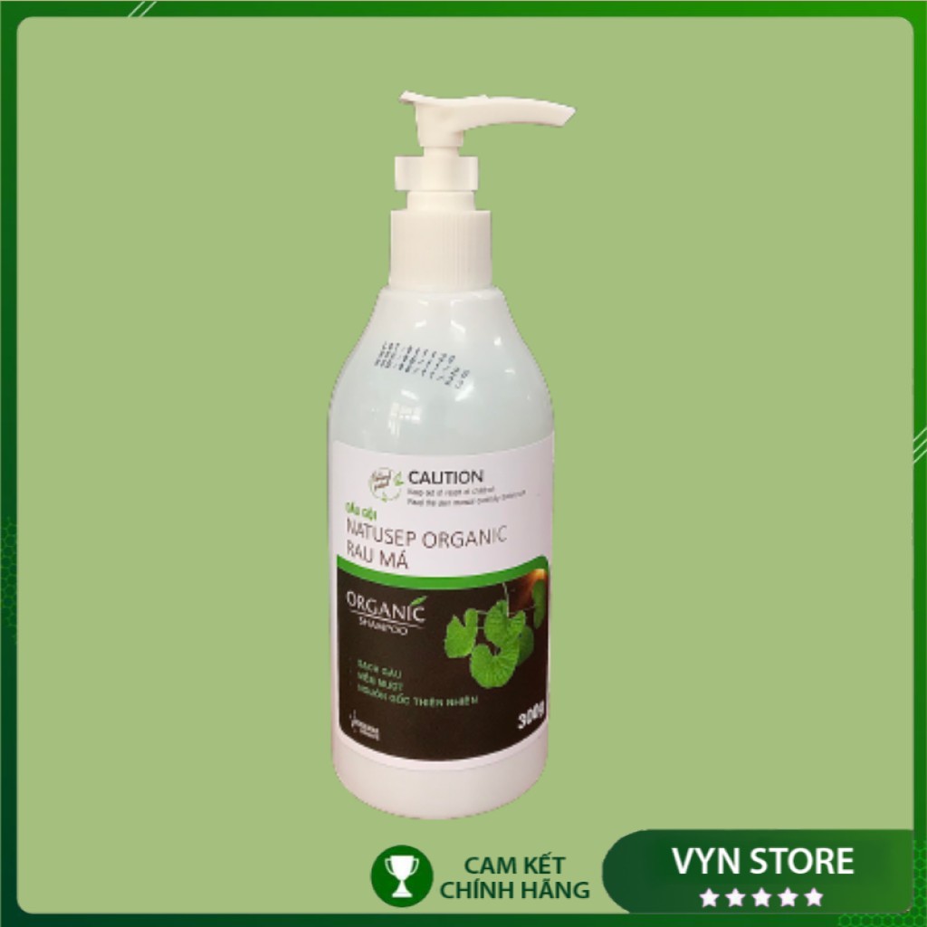 Dầu Gội Đầu Sạch Gàu Loại Mới 2021 💝HÀNG CÓ SẴN💝 Dầu Gội Hữu Cơ Organic Ngăn Ngừa Rụng Tóc Natusep Organic Rau Má | BigBuy360 - bigbuy360.vn