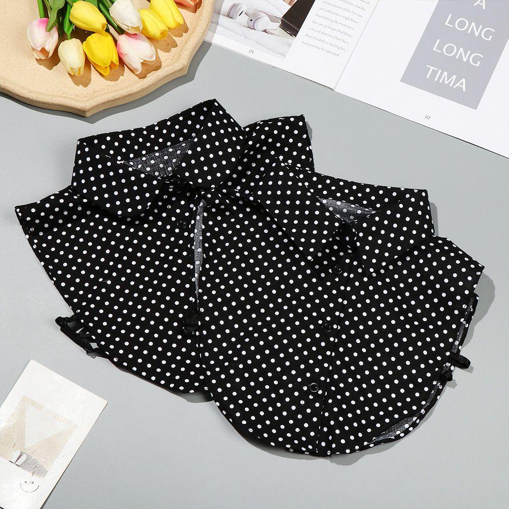 Cổ Áo Rời Thời Trang Phong Cách Vintage Dành Cho Nữ
