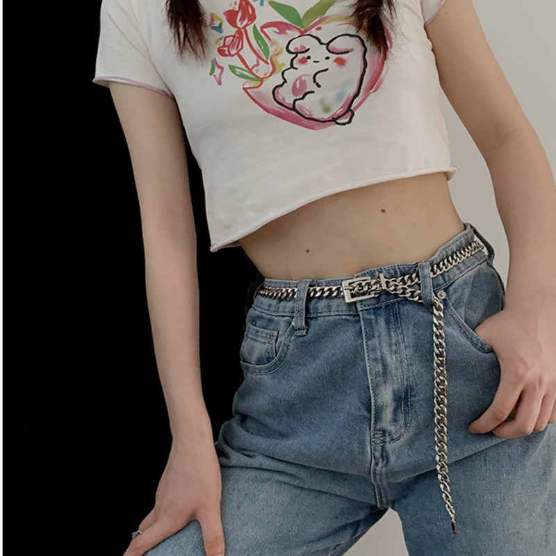 Thắt Lưng Thời Trang Phong Cách Cá Tính Hip Hop