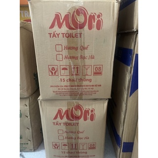 Tẩy Toilet Mori ( tẩy bồn cầu hương quế)