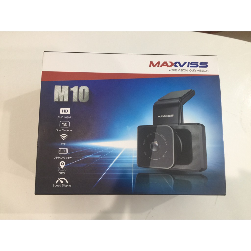 Camera hành trình quốc dân Maxviss M10 công nghệ Hàn Quốc