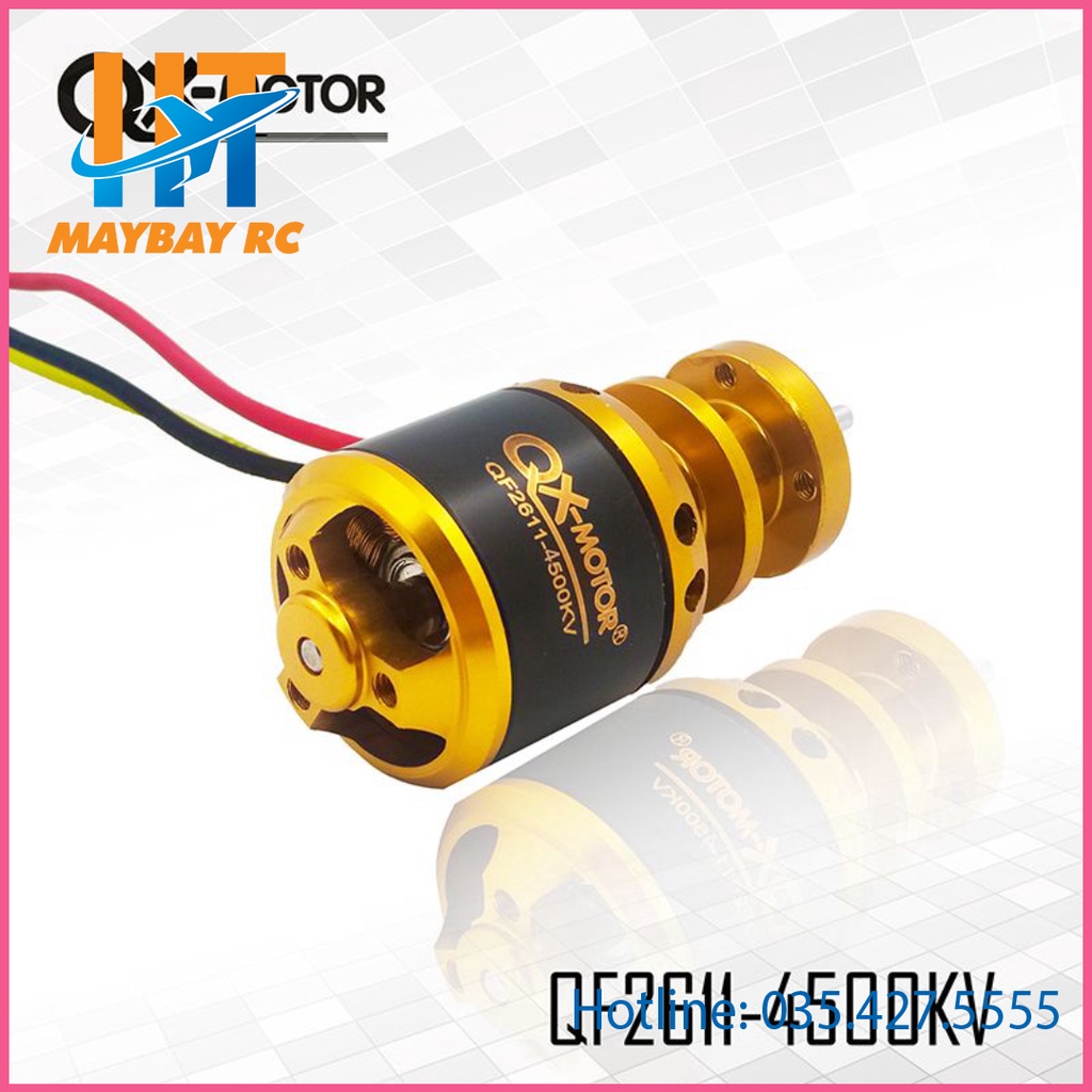 Động cơ EDF 64mm QX-Motor QF2611-4500kv cho máy bay điều khiển