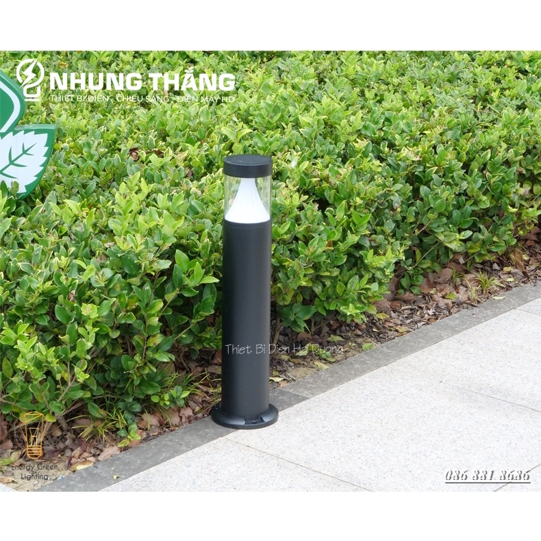 Đèn Cột Trang Trí Sân Vườn DSV-810 Chống Nước - Chiều Cao 80cm - Cắm Điện 220V -  Bảo Hành 1 Năm