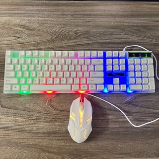 Bộ phím chuột ful led G21B