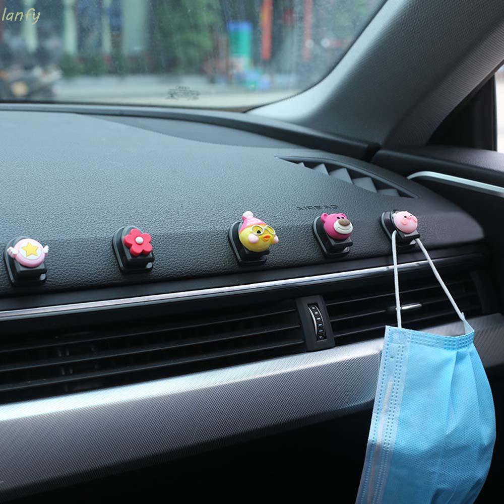 Móc Treo Đồ Đa Năng Kiểu Dáng Hoạt Hình Xinh Xắn Cho Xe Ô Tô | BigBuy360 - bigbuy360.vn