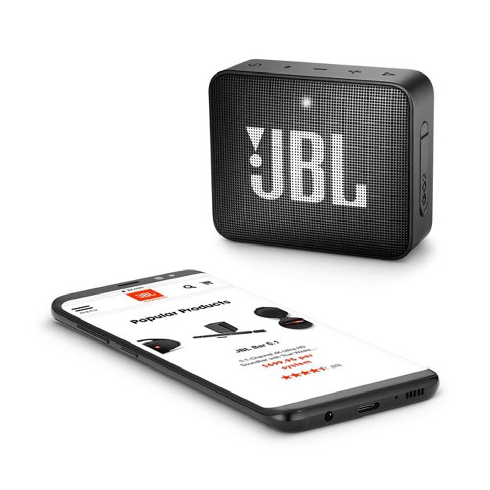 Loa Bluetooth không dây di động JBL-GO 2 Loa ngoài trời mini
