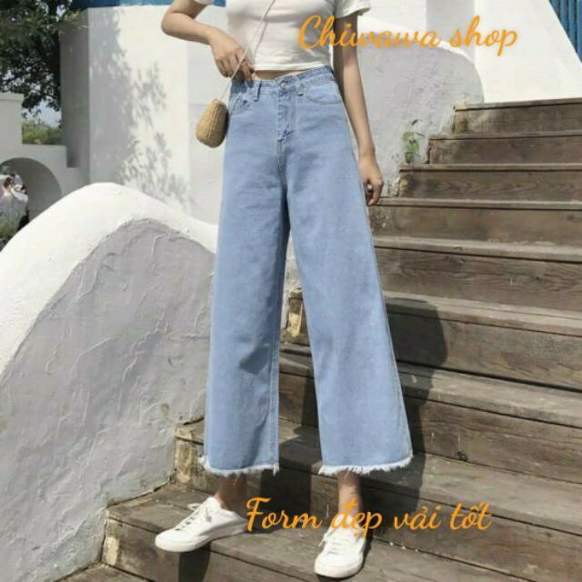 QUẦN BAGGY JEAN - QUẦN JEAN NỮ GIRLS CHUẨN MỰC BTA 12