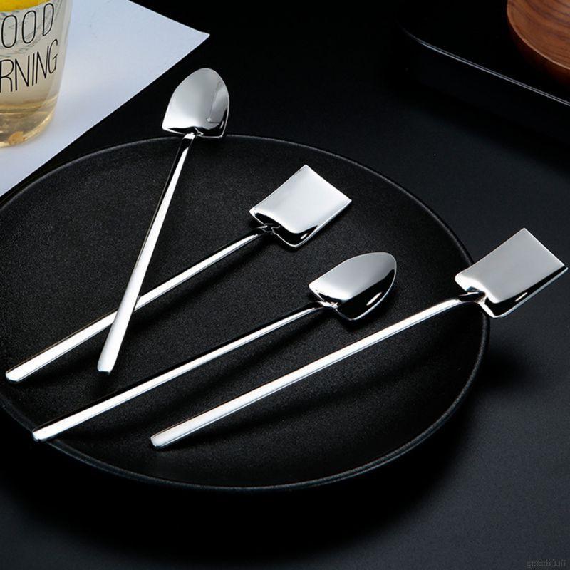 Muỗng Canh Bằng Thép Không Gỉ Phong Cách Cổ Điển