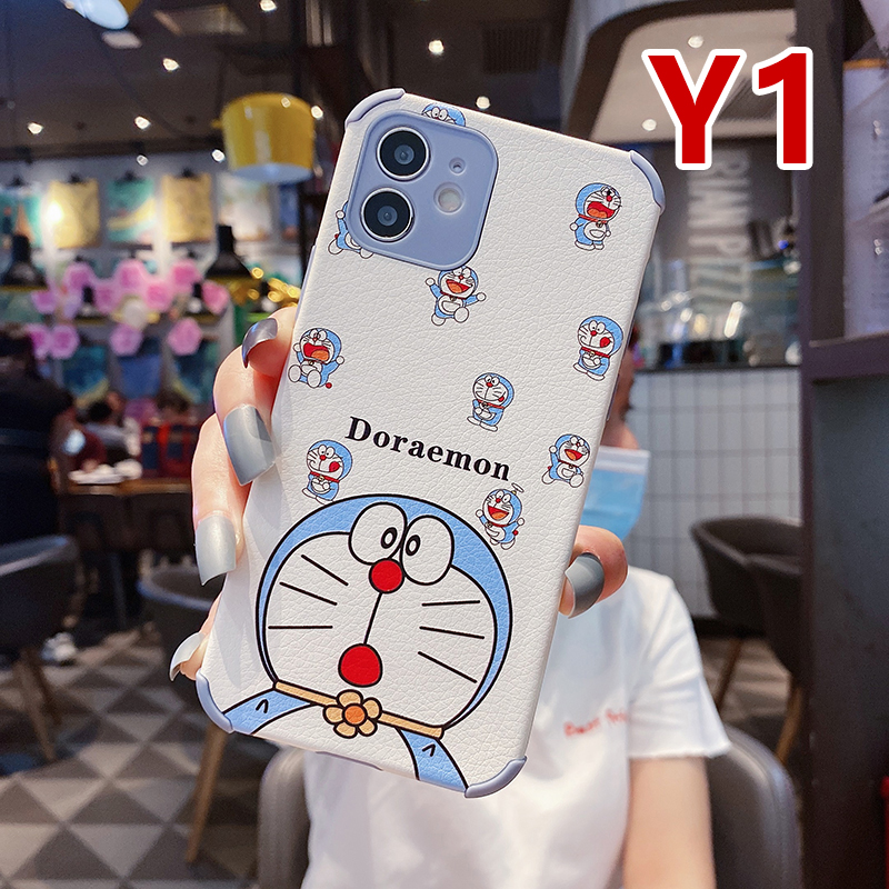 Soft Case For Huawei Y9s Y7 Y9 prime 2019 nova 7i 7 SE 5T 4 mate P 20 30 40 Pro 8X 20 Lite P40lite Cute Doraemon Bells