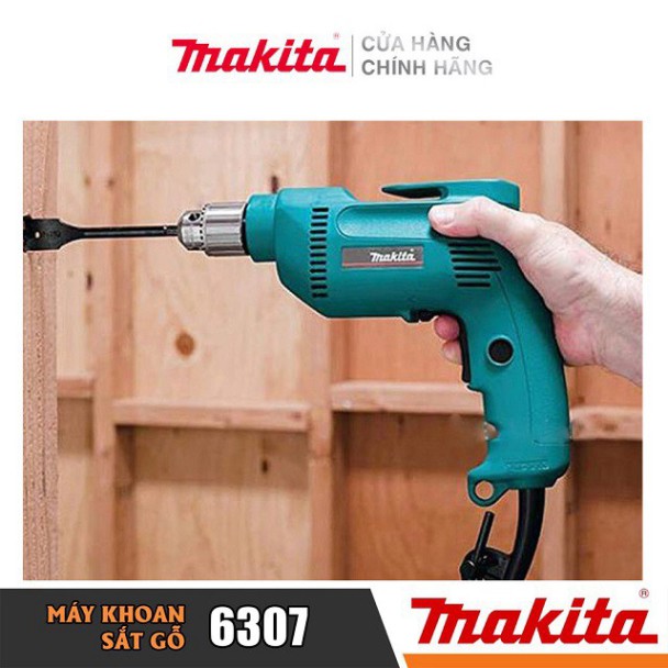 [Chính Hãng] Máy Khoan Makita 6307 (13MM-530W) Bảo Hành Tại Các TTBH Toàn Quốc