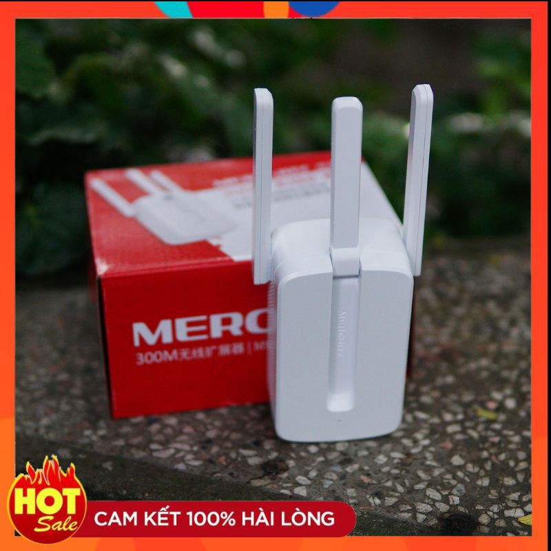 KÍCH WIFI ⚡️𝐅𝐑𝐄𝐄 𝐒𝐇𝐈𝐏⚡️ KÍCH WIFI 3 RÂU MERCURY - KÍCH SÓNG CỰC MẠNH - AN TOÀN KHI SỬ DỤNG - SIÊU BỀN