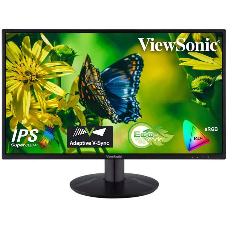 Màn hình 24 inch Viewsonic VA2418 - Công Nghệ IPS - Bảo hành 24 tháng !! | BigBuy360 - bigbuy360.vn
