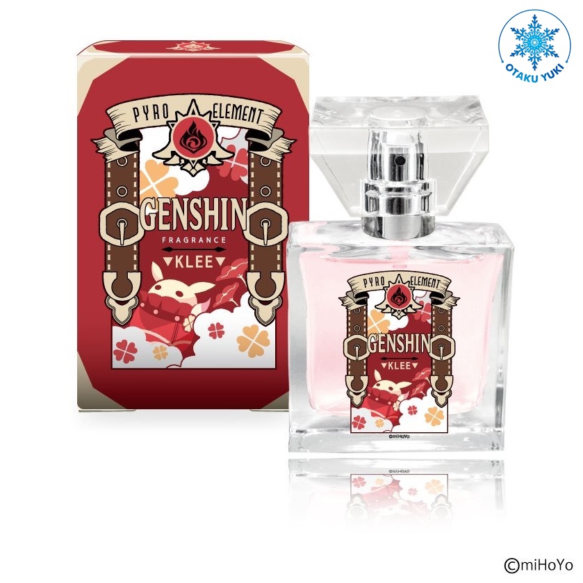 Nước Hoa Klee - Primaniacs Genshin Impact Fragrance 30ml