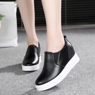 Giày độn đế đính đá