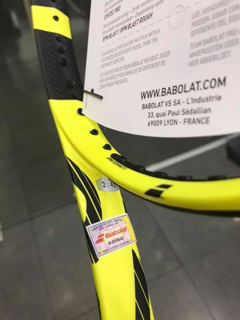 VỢT TENNIS BABOLAT