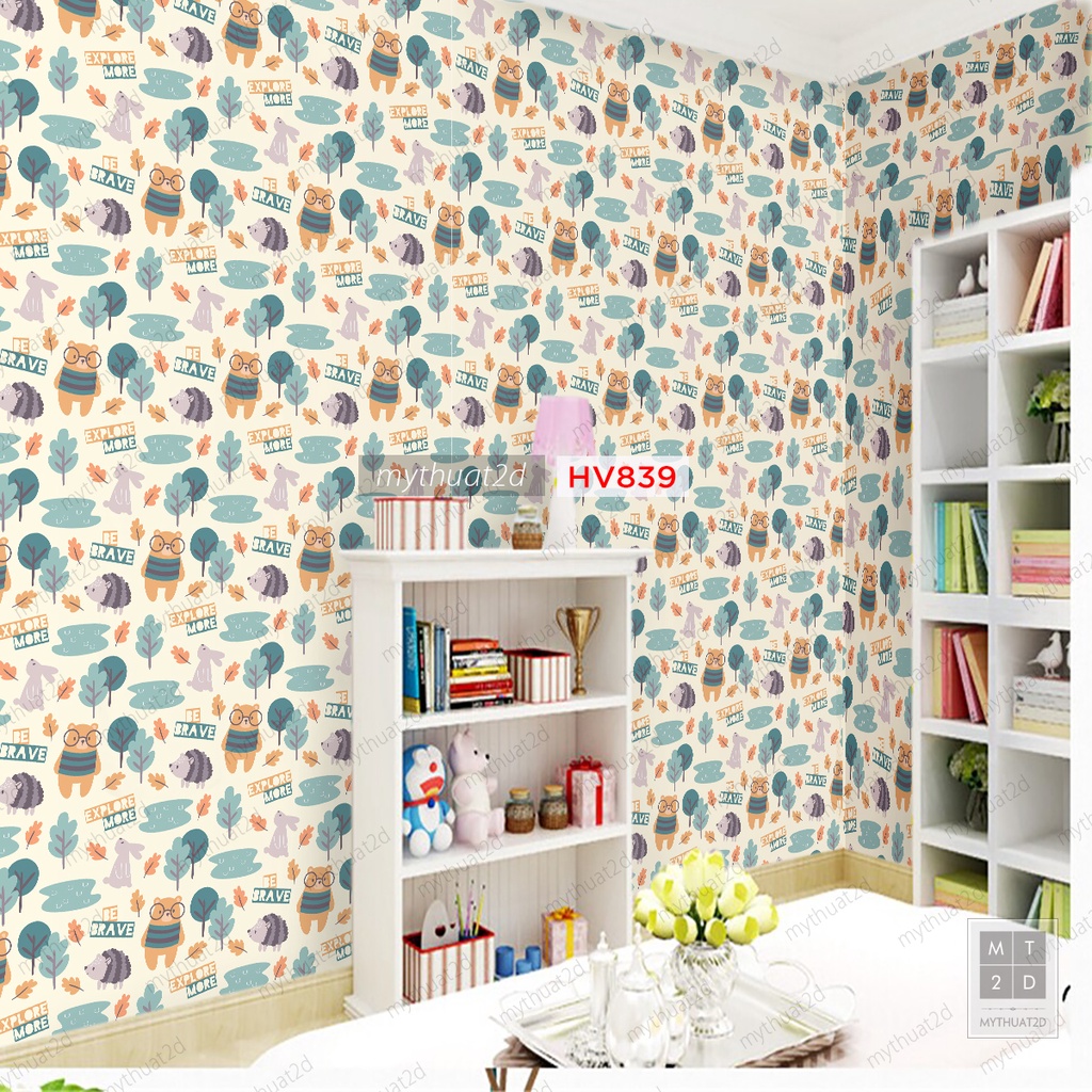 1 mét dài Decal dán tường dán bếp New horizon, kt 100x60cm/set