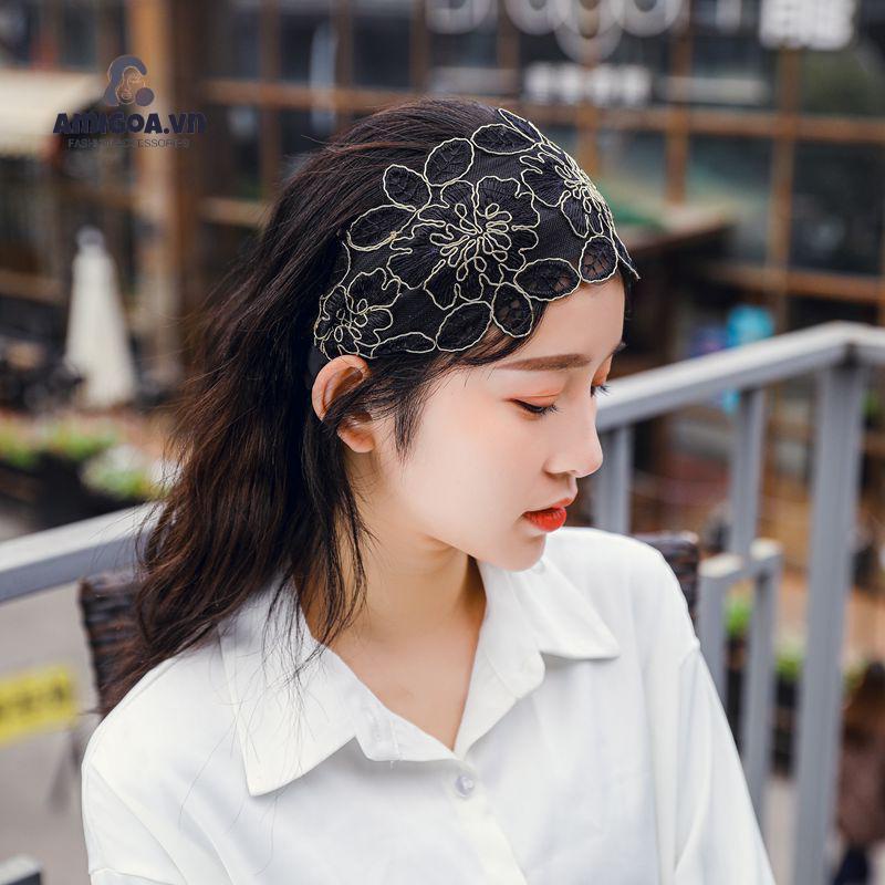 ✨✨Băng Đô Cài Tóc Bản Rộng Phong Cách Retro Thời Trang Xuân Hè Cho Nữ