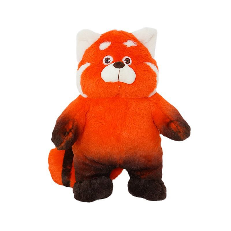 Turning Red Panda Plush Doll Kawaii Cute Anime Stuffed Birthday Gift For Kids