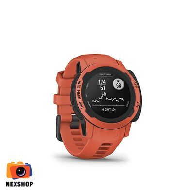 Đồng hồ thông minh Garmin Instinct 2S, Cam Poppy, SEA_010-02563-65