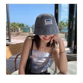 Nón bucket jean thời trang nhật bản