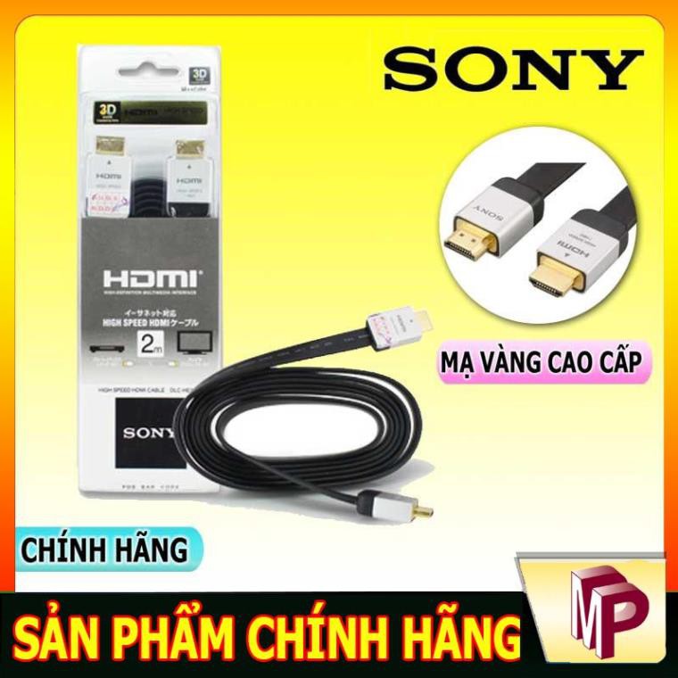 Cáp HDMI to HDMI Sony DLC 2m chuẩn 4K Cáp thường 1m - 1.5m loại tốt