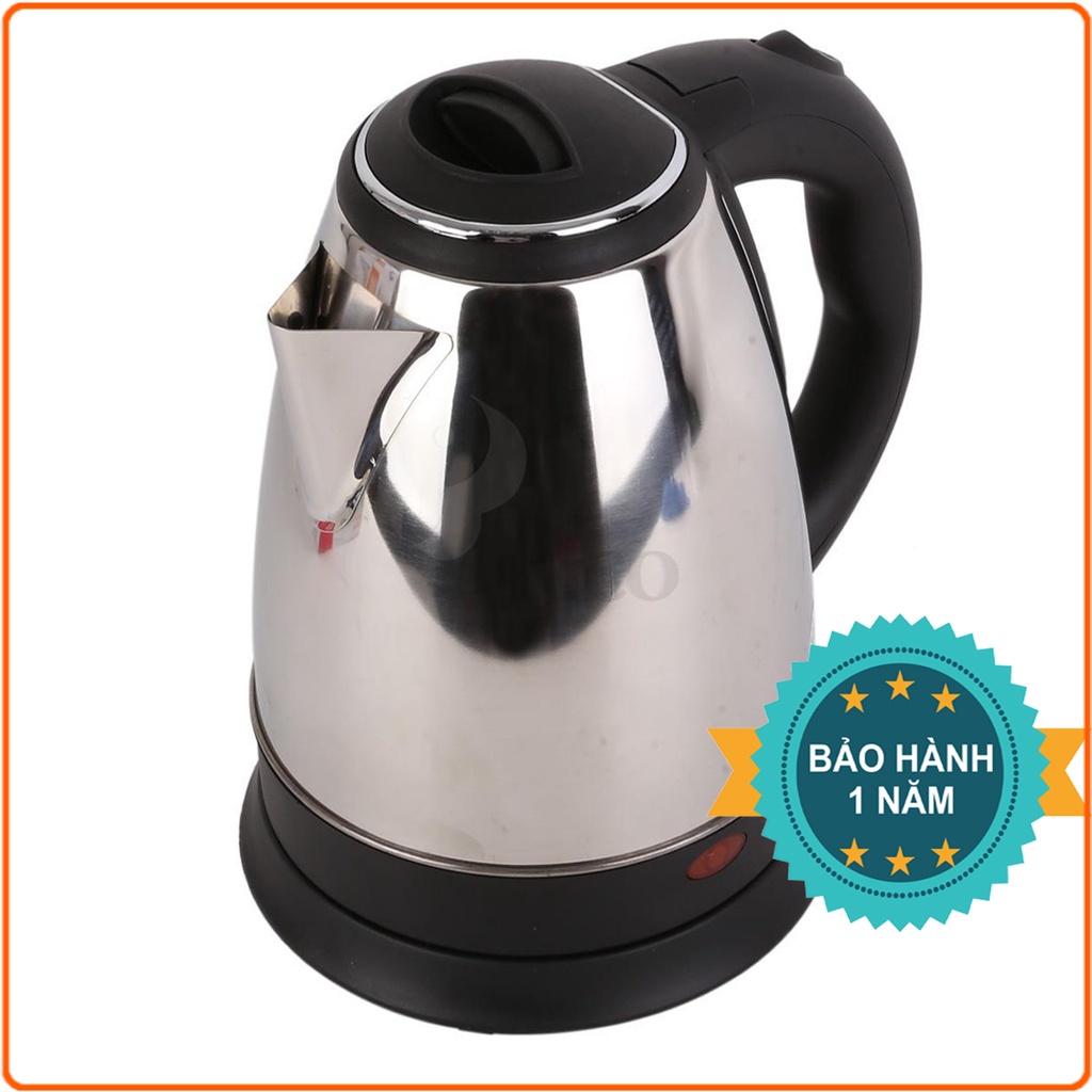 [MIỄN PHÍ SHIP]Ấm Đun Nước Siêu Tốc 1.8 Lít 1500W HÀNG VIỆT NAM CHẤT LƯỢNG CAO Bảo hành 12 tháng+Chế độ tự ngắt-TÀI NHI