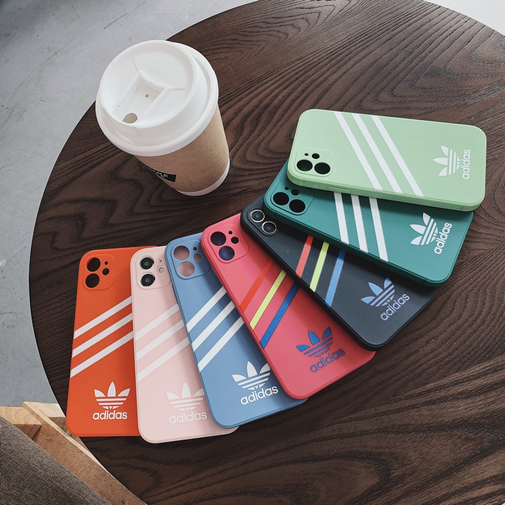 Ốp lưng IPhone  cạnh vuông Adidas BVC 6/6plus/6s/6splus/7/7plus/8/8plus/x/xr/xs/11/12/13/14/pro/max/plus/promax BVC826